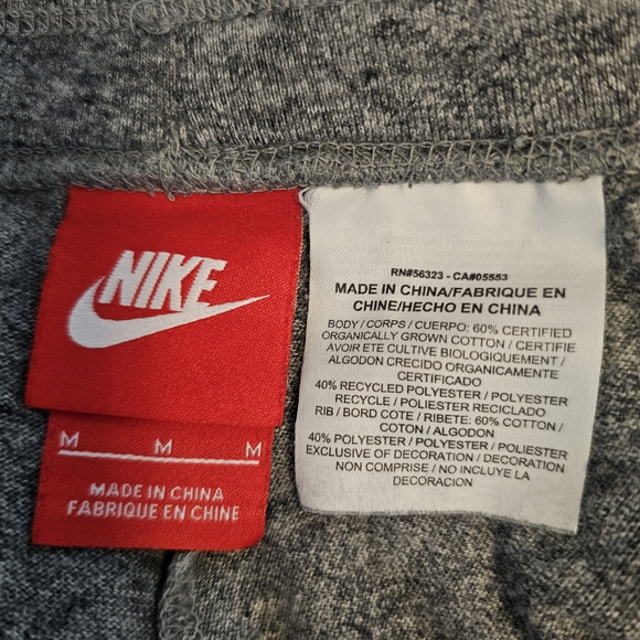 Nike Charcoal Gray Capri Sweatpants - Picture 7 of 7